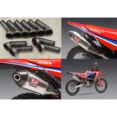 Yoshimura 吉村 Honda CRF300L RS-4 排氣管 尾段, 加購中段消音塞(中＋尾), 加購中段消音塞(中＋尾)