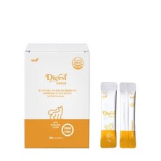 네이쳐 스틱형 고양이 유산균 사균체 함유 다이제스트 애완묘 45g(1.5g x 30스틱) 1개