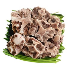 고기쟁이 삶은 소꼬리, 500g, 1개