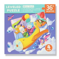 퍼즐 자석놀이 책 탈것, 97피스, 1개