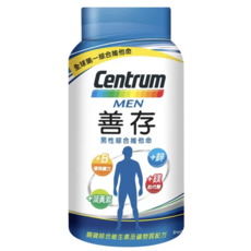 Centrum 善存男性綜合維他命，增強體力，維持生殖機能，保護眼睛, 1個, 280顆