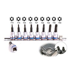 Tspeed 킹토니 TH별세트 톡스별렌치 홀형, TH별렌치세트3/8", 1개