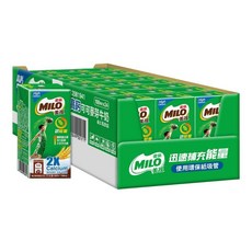 美祿 高鈣可可麥芽乳飲品 198毫升 X 24入, 1個