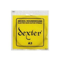 베이스기타낱줄 3번줄낱현 080게이지 Det25 eas+75136BY