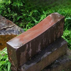 칼갈이 대형 숯돌 초벌 중벌용 낫숫돌 칼가는 연마석, 1개, 2. 빨간색 30x20x7cm