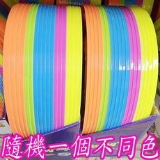 楨豐 塑膠飛盤 兒童戶外玩具 親子互動遊戲 幼稚園玩具 生日禮物, 1個, 隨機一個不同色, 隨機一個不同色