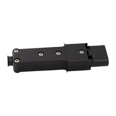 HAIMINGJUN 골프 카트 충전기 플러그 교체 부품, 2.9inchx0.99x0.4 인치, 검은색, 플라스틱 금속