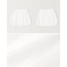 有安全褲 鬱金香泡泡褲裙 skirt ( slowand ) 短裙 迷你裙 鬆緊腰 蛋糕裙
