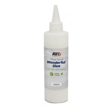 ATD 탁구 러버 접착제 원더풀 수성 글루 250ml