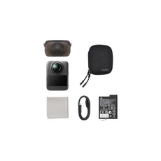 【彈藥庫】DJI OSMO 360 II 全景運動相機(標準套裝/暢拍套裝) #OQ002, 黑色, 標準套裝(OQ002-S)