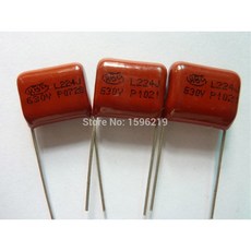 20pcs CBB 224 630V 224J CBB21 0 22 미크로포맷 220nF P15 메탈 폴리 프로필렌 필름 커패시터, 12407894 콘덴서 마이크 20개 CBB 224 6