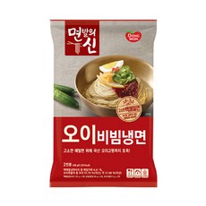 동원 면발의신 오이비빔냉면 436g, 1