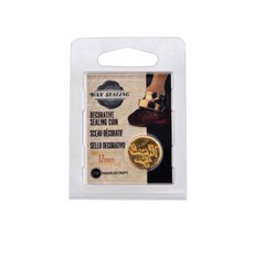 매뉴스크립트 실링왁스 씰링왁스 스탬프, 1개, 반지