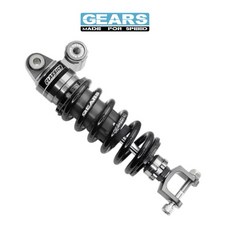 GEARS R15 V3 MT 15 Mslaz EV2 後避震, 1個, Extra Volume - 2 系列,經典黑