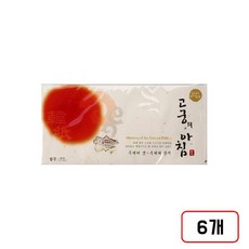 고궁의아침(GS/75g/금은), 가로봉투 GS02/금은미색/5매/MN1399000 6개