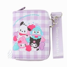 디어 스트랩 지갑 사각동전지갑