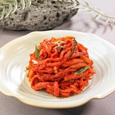 아삭아삭 맛있는김치 별미 밥반찬 무생채, 1개, 1kg