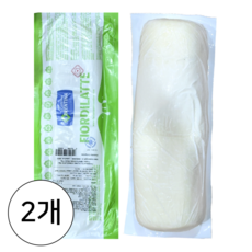 소렌티나 피오르디라테 치즈(블럭치즈), 2개, 1kg