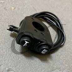 CJ Ebike 電動車大燈開關喇叭按鈕 電動輔助自行車滑板車通用, 1個