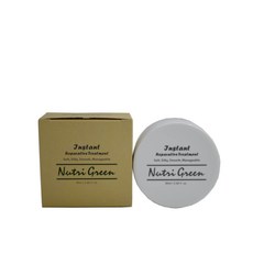 Nutri Green 極緻柔光瞬間修護霜，深層滋養，修復受損，柔順亮澤, 1個, 80ml