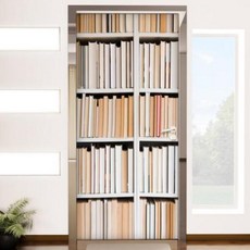 아트박스/꾸밈 pd204-책장뒷면_현관문시트지