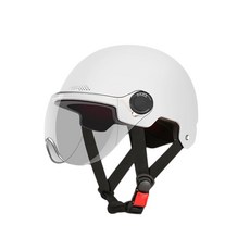 오토바이헬멧여름용자외선차단 자외선차단 안전 헬멧, 화이트