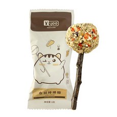 와이이 햄스터간식 이갈이롤리팝, 1개