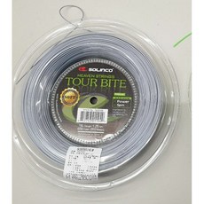 SOLINCO Tour Bite Soft 網球五角線 Power Spin, 1個, 16L(1.25mm)