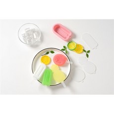 單連 矽膠冰棒模, 1個, 傳統造型