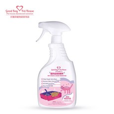 【GBPH好寶貝】貓砂盆清潔慕斯 500ml 輕鬆深層清潔瓦解貓砂盆尿垢 貓尿氨酸 貓尿臭味, 1個