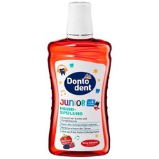 Dontodent 德國 兒童果漿漱口水 (500ml), 1個, 500ml