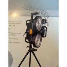 棒球壘球雙軸發球機 - 餵球訓練打擊, 1個