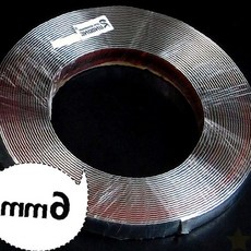 차량 외관 장식 크롬 라인 테이프 접착 몰딩 스트립 가드 보호 엣지 테두리 마감, 1개