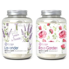 올레비엔 바스 마사지 솔트 라벤더 500g+로즈가든 500g, 올레비엔 바스 마사지 솔트 라벤더 500g+로즈가든 5