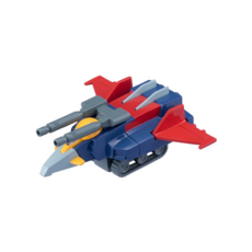 616toys® Tomica 夢之仿真車 機動戰士鋼彈 G-戰機 完成品, 藍紅, 1個