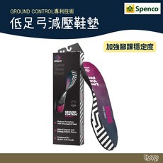 Spenco 低足弓減壓鞋墊