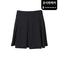 와이드앵글 공식 여성 WL 모노그램 플레어 골프 큐롯 L_WWU22Q04Z1 (정상가:179 000)