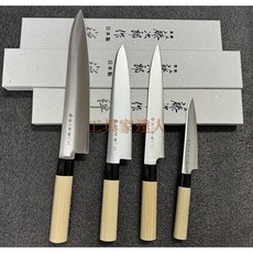 工具家達人 日本製 藤次郎 禪 ZEN 白禪 細長萬用刀 牛刀 主廚刀 料理刀, 1個, FD-562 130mm 萬用刀、水果刀