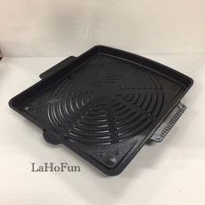 LaHoFun 韓式方形烤盤 ST-104P, 1個, 韓式烤盤