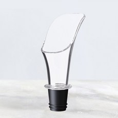 와인 POURER 디켄터 붓는 액세서리 통기 SPOUT 통풍기 레드 휴대용 스토퍼 도구, Wine Pourer 1