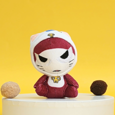 BSC 개구리중사케로로 꼬마 고양이 인형 키링 열쇠고리 가방고리 키홀더 가방장식 캐릭터인형 가꾸, 1개, 3.꼬마고양이 기로로, 8cm 1개, 3.꼬마고양이 기로로, 8cm