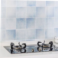 기름때청소 주방 투명 시트지 6매 세트, 본상품