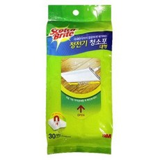 일회용 청소포 걸레 티슈 청소 와이퍼 30매 대 3m 막대걸레 밀대 막대 바닥 정전기