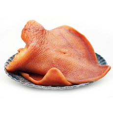 [대국맛짱] 국내산 오향 양념 돼지귀 220내외 [일요일/당일발송], 5개, 220g