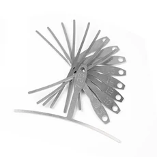 기타 곡률 측정기 T자형 룰러 포크 베이클라이트 스트링 필로우 핀 실크 피아노 유지보수 도구, 01 long