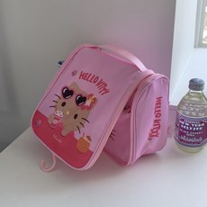 헬로키티 트래블 파우치세트 키티파우치 파우치 코스메틱 러블리 키티 수납 큰파우치 여행가방