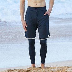 에어워크서프 남성래쉬가드 반바지레깅스 YAWe4207