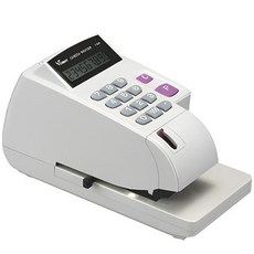 VISON V-300D PLUS 中文支票機 (光電投影定位) 台灣製造 含稅含運 國字款, 1個