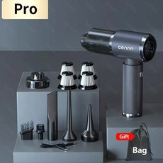CENRR 자동차 진공 청소기 높은 흡입 기계 PA 무선 청소 210000 고압, 4hepa bag
