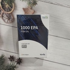 營養師輕食 1000EPA 魚油-公司貨, 1個